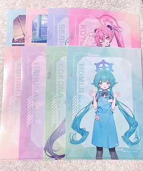 クリアファイル　ローソンコラボ Amazon | ブルー・アーカイブ ブルアカ ローソン コラボ キャンペーン